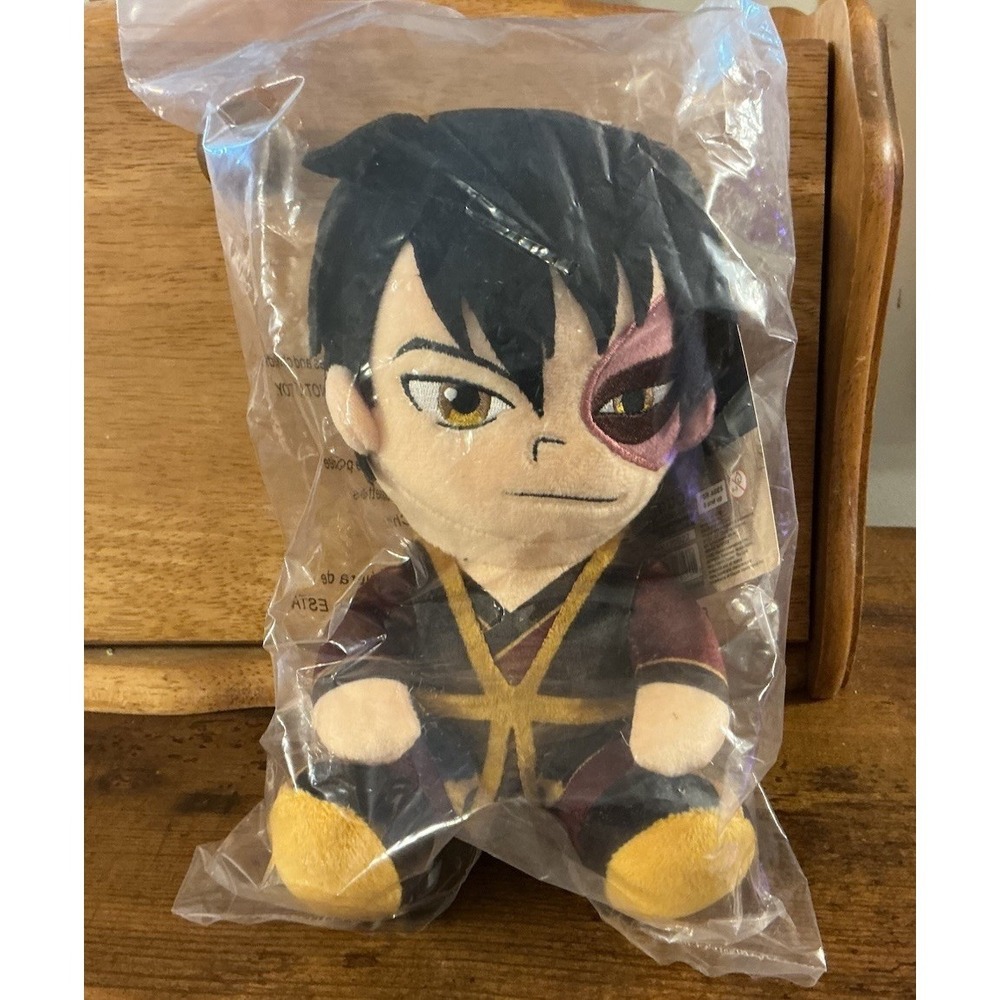 Kidrobot Avatar The Last Airbender Prince Zuko 9 Inch Phunny Plush NEW Sealed